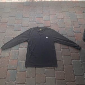 Carhartt long sleeve in black